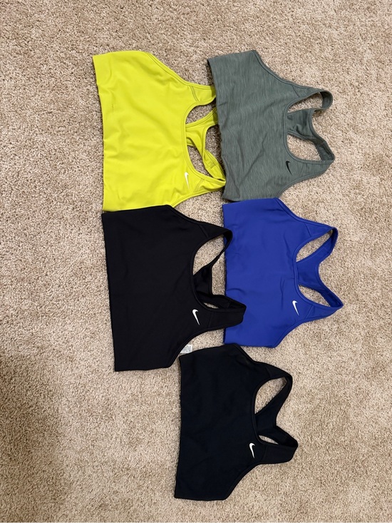 Nike Other - Nike Sports Bra Pack — Yellow, Olive, Blue, Black